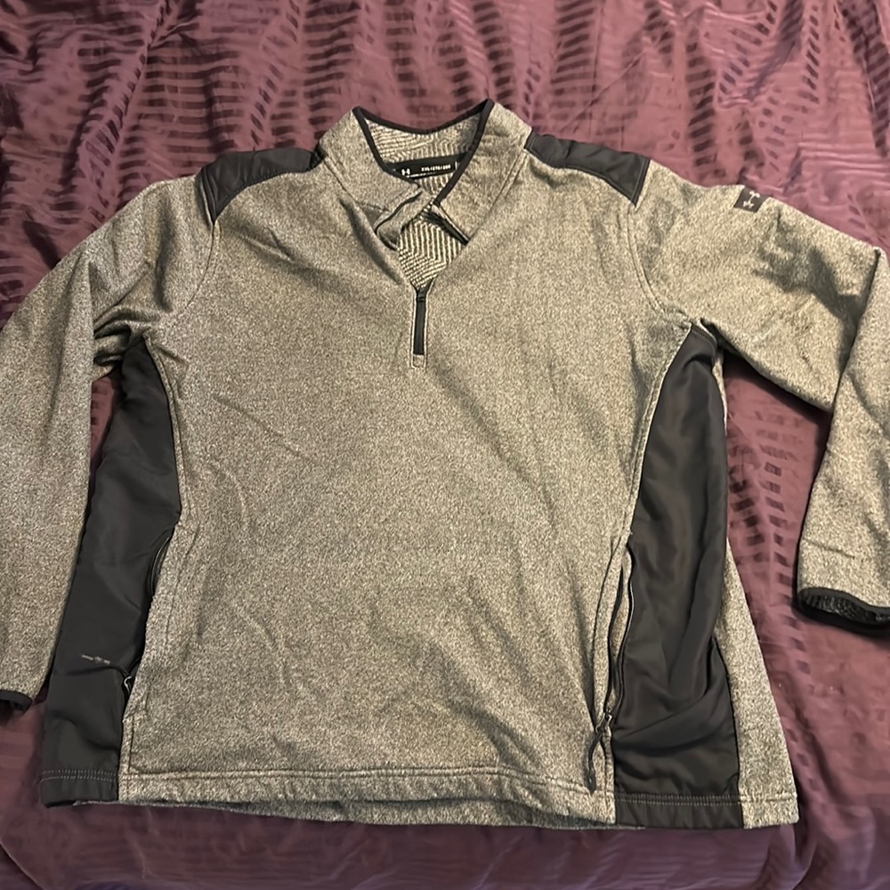 Men’s XXL Under Armour 1/4 zip fleece pullover